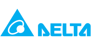 Distributors of Delta Electronics logo