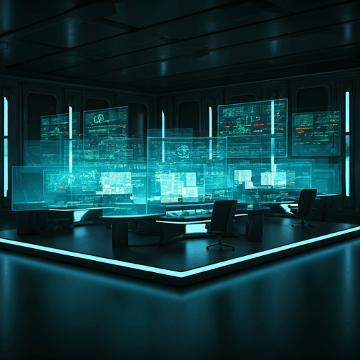 Trading simulation interface